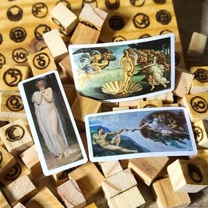 Historical Art Stickers